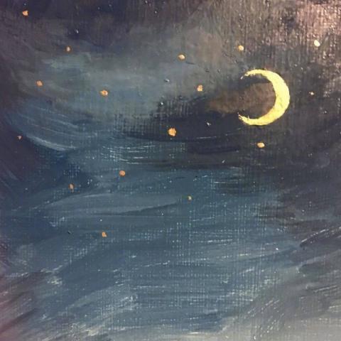 唯美风景小清新头像