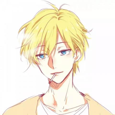 微信二次元动漫插画男生头像