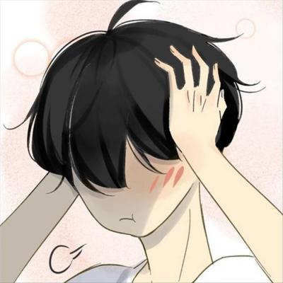 微信二次元动漫插画男生头像