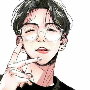 微信二次元动漫插画男生头像
