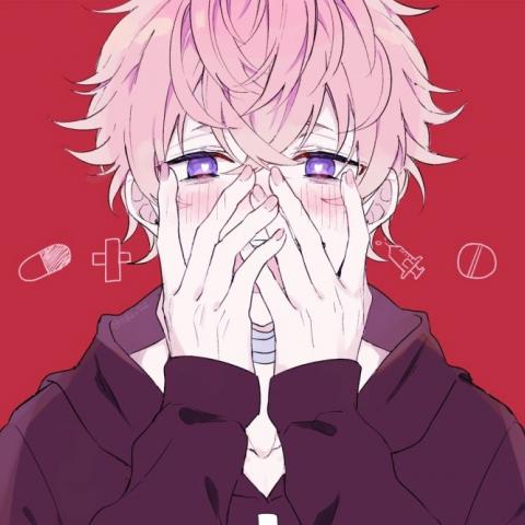 微信二次元动漫插画男生头像