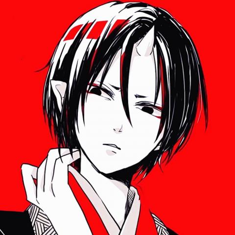 微信二次元动漫插画男生头像