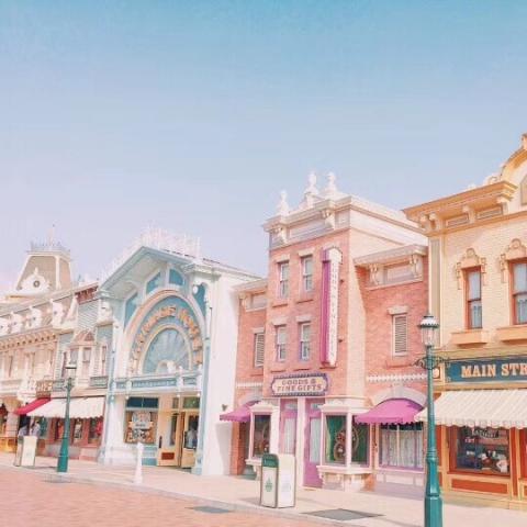 唯美风景小清新头像