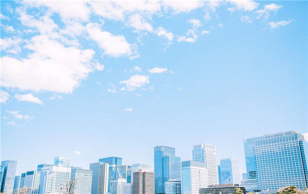 唯美小清新微信城市头像