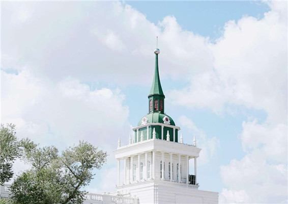 唯美小清新微信城市头像