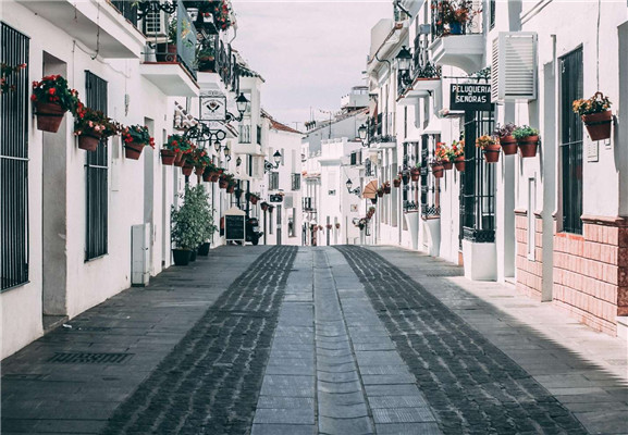 唯美小清新微信城市头像