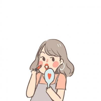 可爱卡通微信女生头像