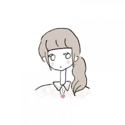 可爱卡通微信女生头像