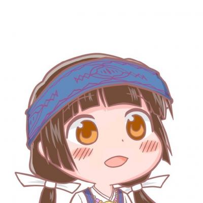 可爱卡通微信女生头像