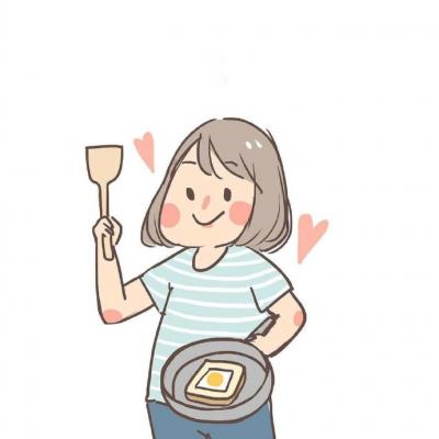 可爱卡通微信女生头像
