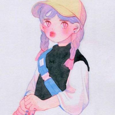 可爱卡通微信女生头像