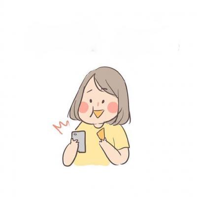 可爱卡通微信女生头像