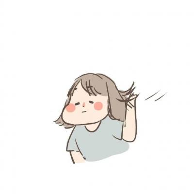 可爱卡通微信女生头像