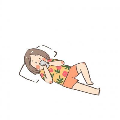 可爱卡通微信女生头像
