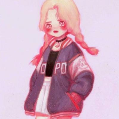 可爱卡通微信女生头像