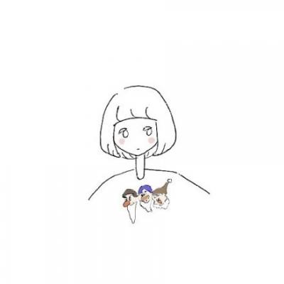 可爱卡通微信女生头像