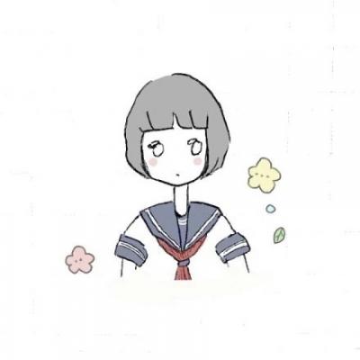 可爱卡通微信女生头像