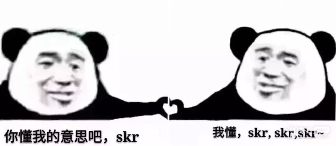 skr微信恶搞表情系列