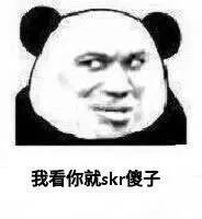 skr微信恶搞表情系列