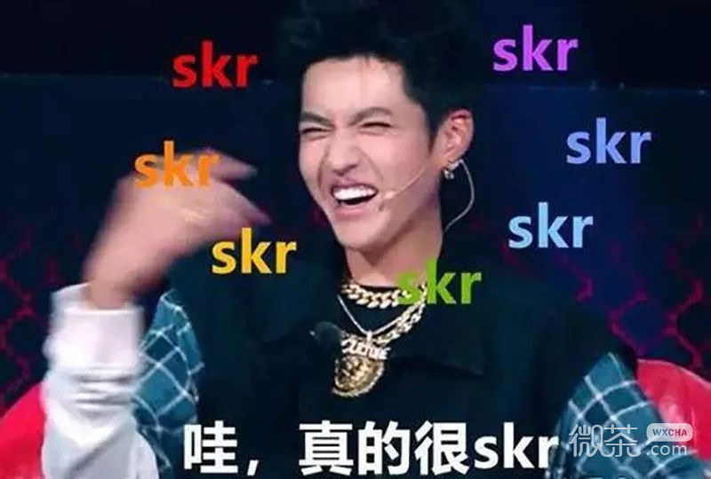 skr微信恶搞表情系列