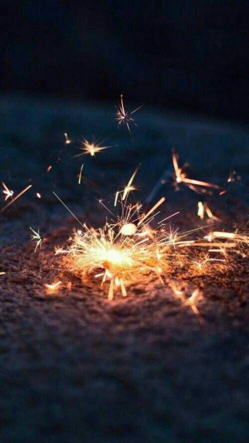 微信火花聊天背景图片