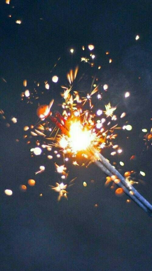 微信火花聊天背景图片