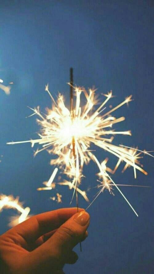 微信火花聊天背景图片