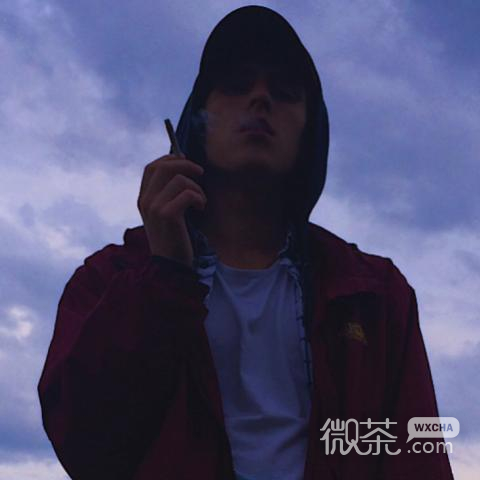 快手头像男生霸气炫酷 气场两米八