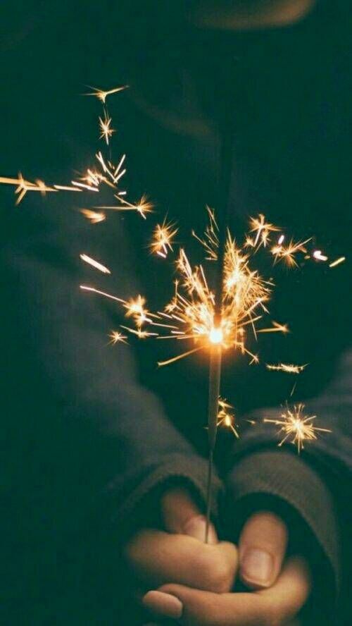 微信火花聊天背景图片