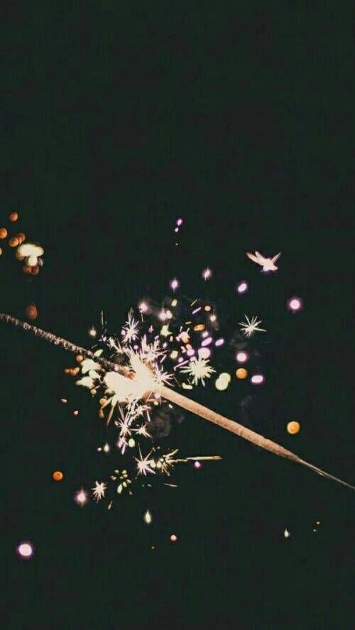 微信火花聊天背景图片