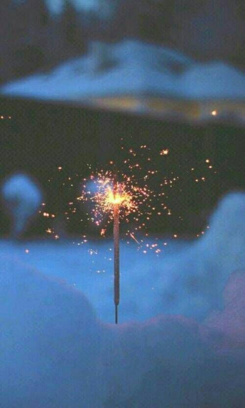 微信火花聊天背景图片