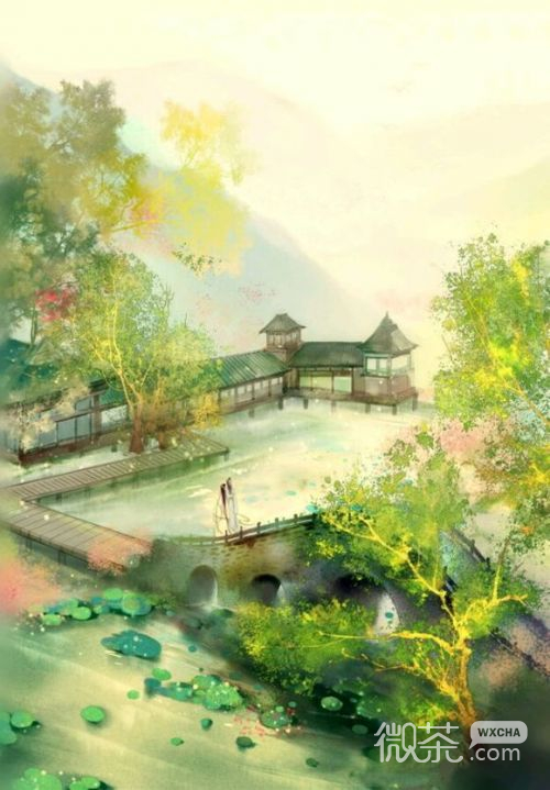 一波古风微信聊天背景图