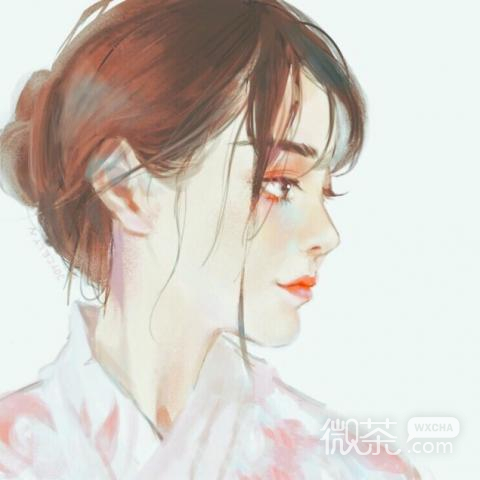 快手卡通手绘精选女生微信头像