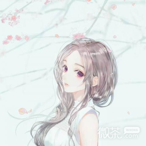 快手卡通手绘精选女生微信头像