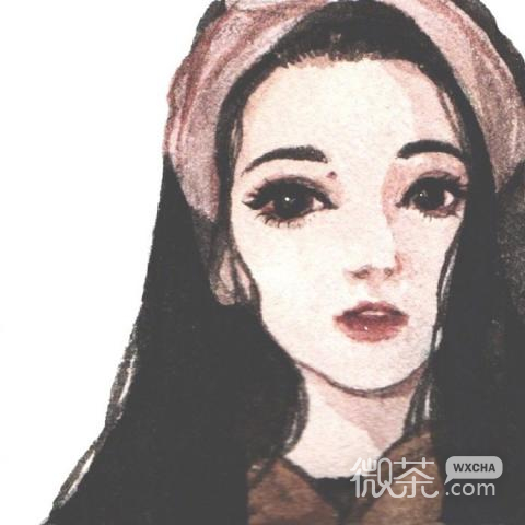 快手卡通手绘精选女生微信头像