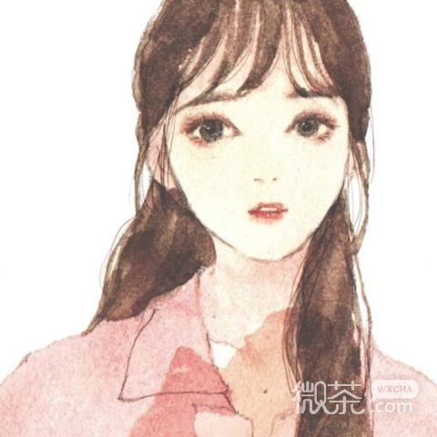 快手卡通手绘精选女生微信头像