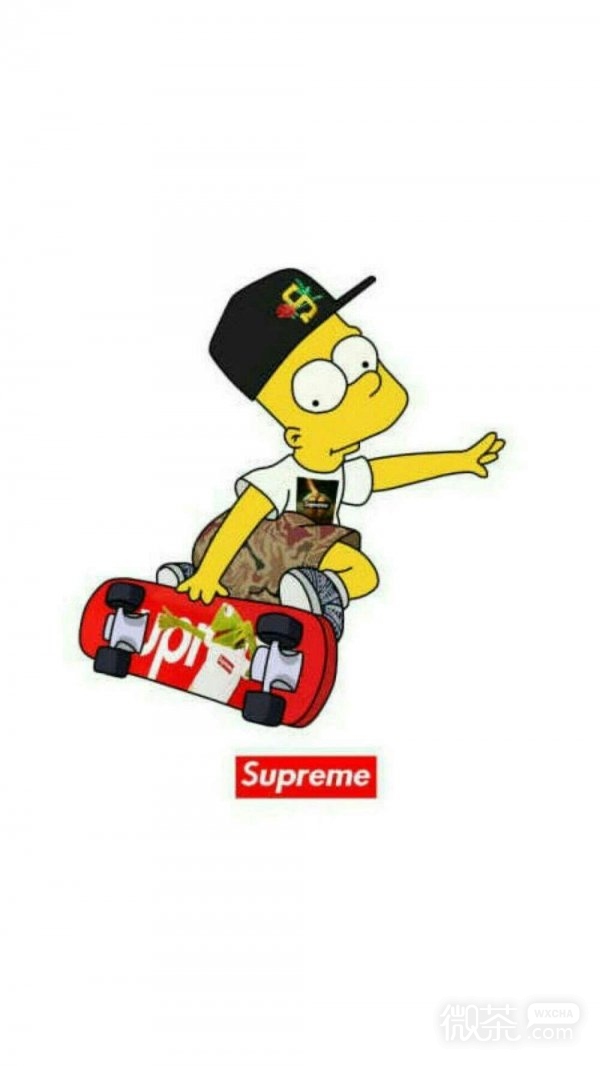 过气supreme微信图片