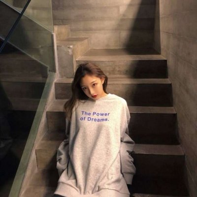 超酷高冷风微信女生头像