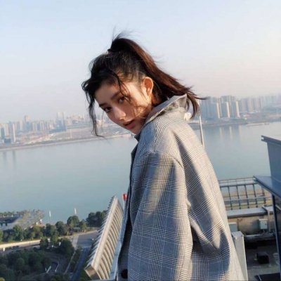 超酷高冷风微信女生头像