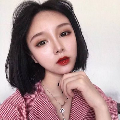 超酷高冷风微信女生头像