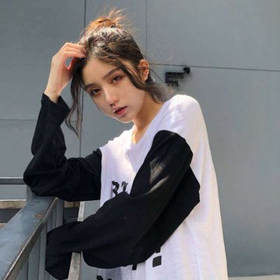超酷高冷风微信女生头像
