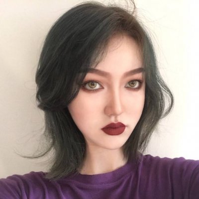 超酷高冷风微信女生头像