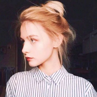 意境欧美女生微信头像