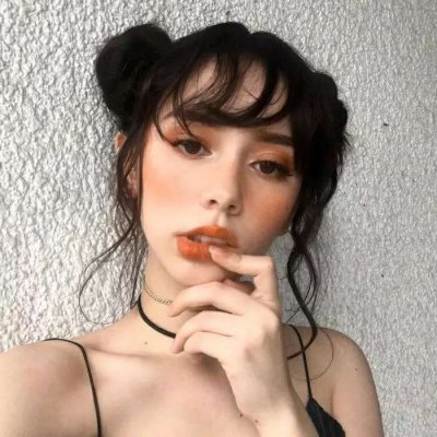 意境欧美女生微信头像