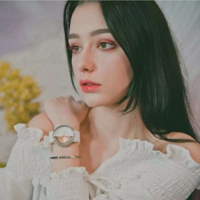 意境欧美女生微信头像