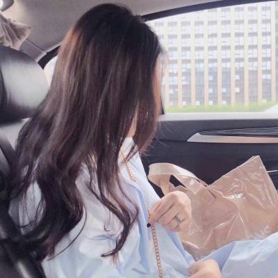 微信长头发女生头像