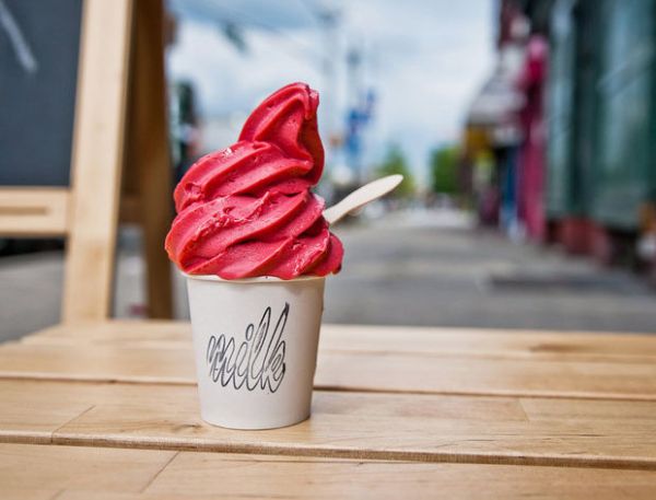 清凉一夏微信冰淇淋图片