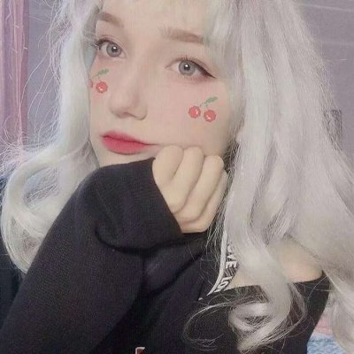 意境欧美女生微信头像