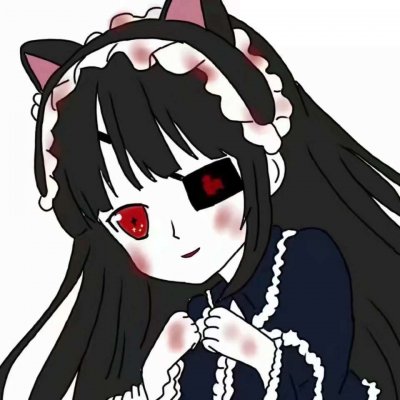 二次元病娇女生微信头像