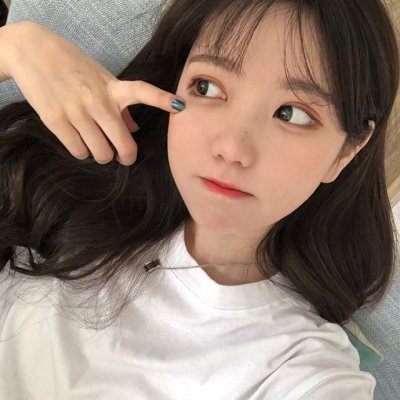 微信长头发女生头像